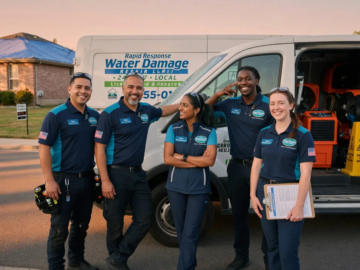 Water Damage Restoration company in Dozier, AL